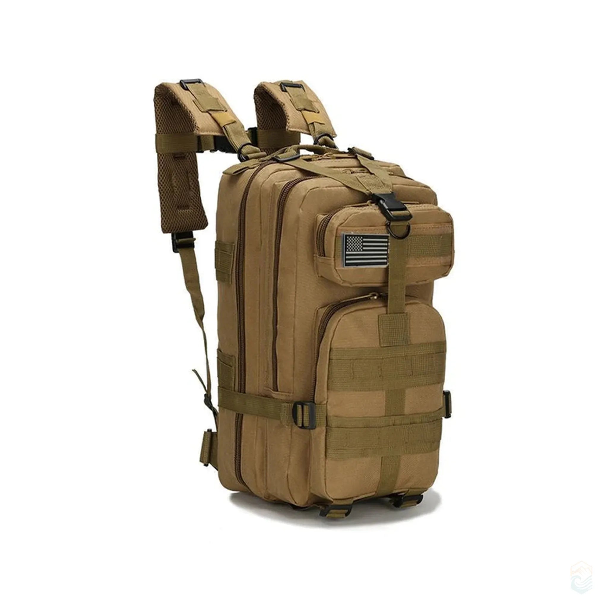 50L Tactical Waterproof Backpack – 1000D Nylon Military Rucksack for Hiking and Camping