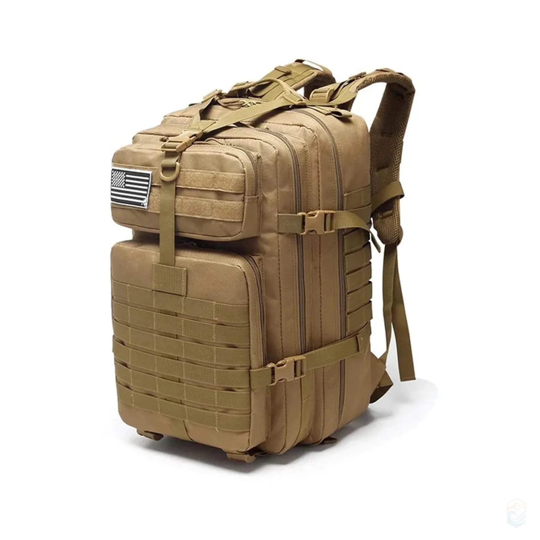 50L Tactical Waterproof Backpack – 1000D Nylon Military Rucksack for Hiking and Camping
