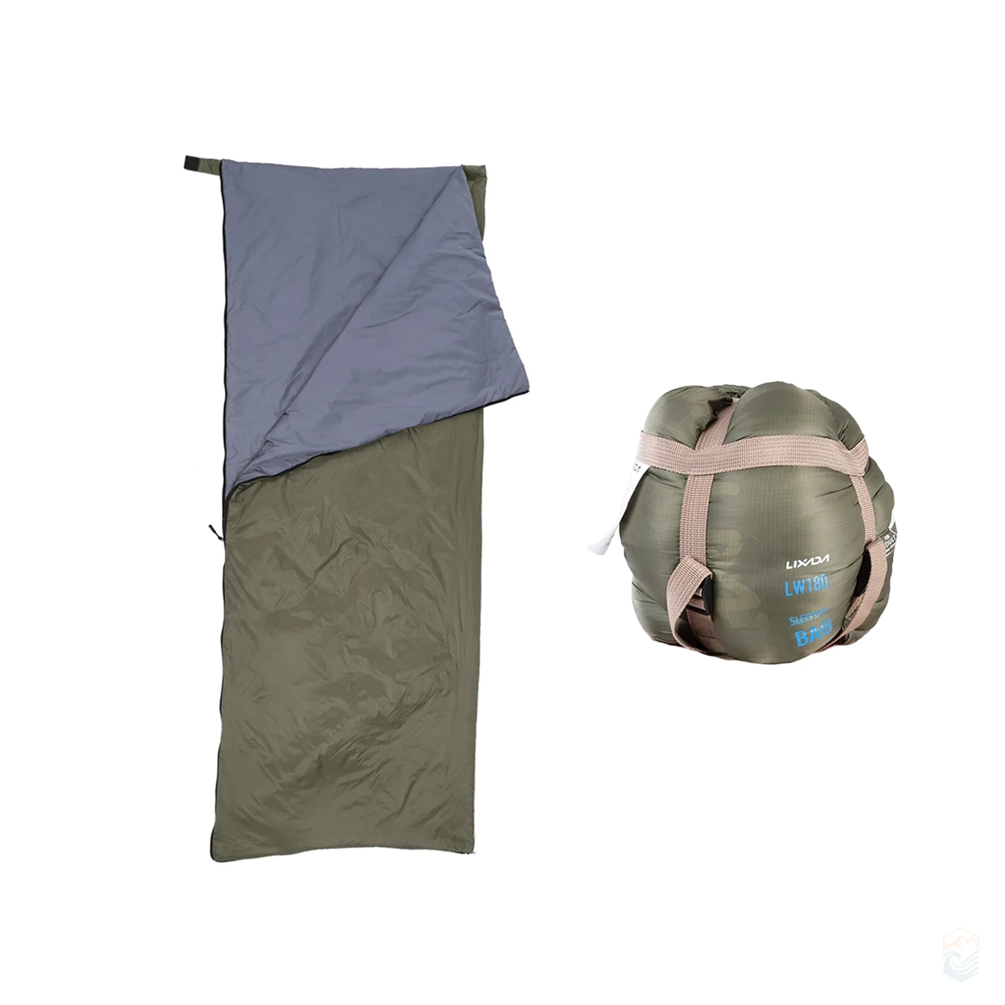 Lixada Ultralight Envelope Camping Sleeping Bag Compact and Lightweight