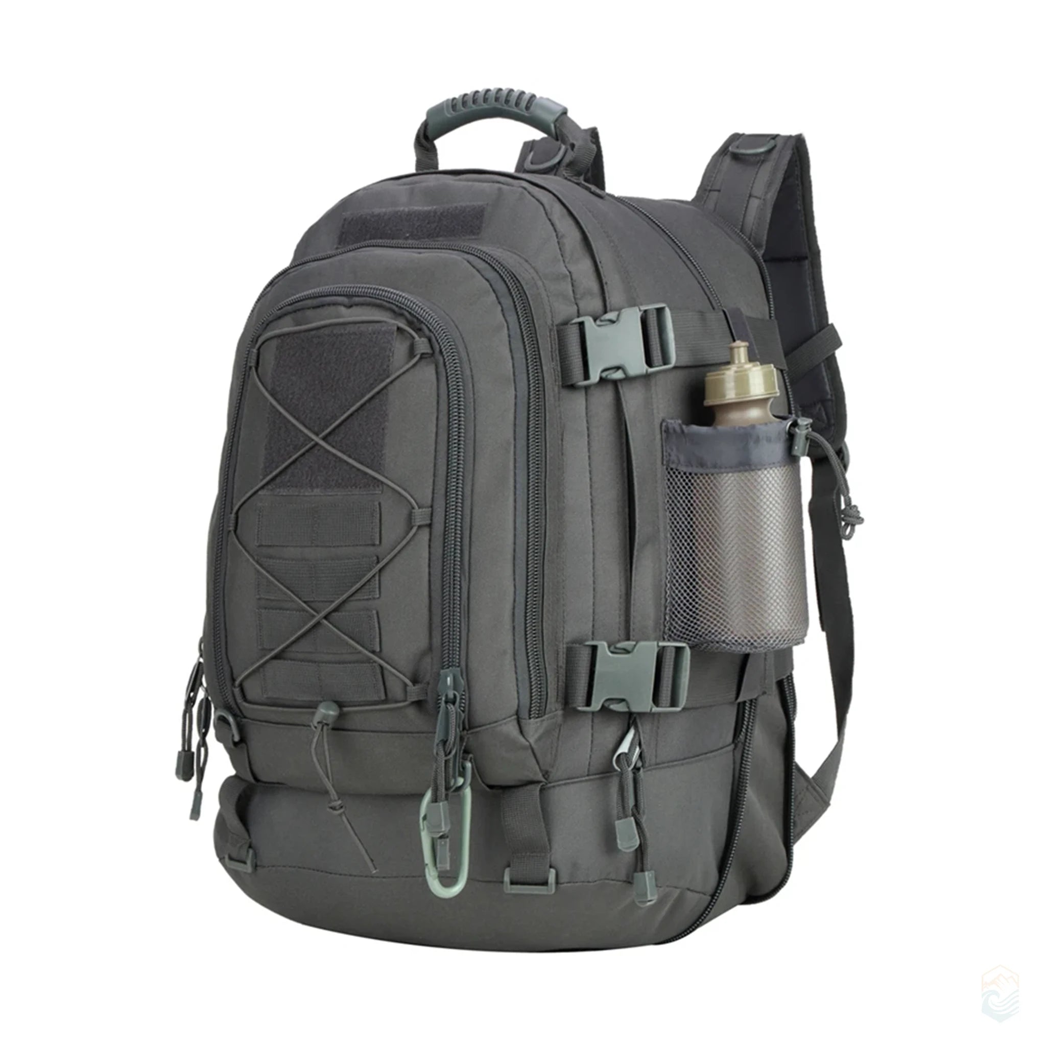 LQArmy 65L MOLLE Tactical Backpack Large Capacity Military Hiking Rucksack