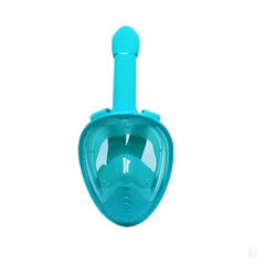 Full Face Snorkeling Mask Anti-Fog Safe Breathing System for Diving or Snorkeling - Clear View